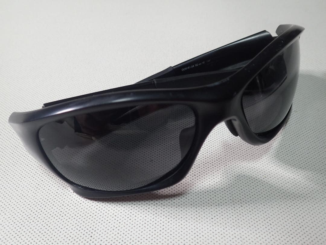 マットブラック オールブラック ピットブル アジアン 偏光レンズ オークリー