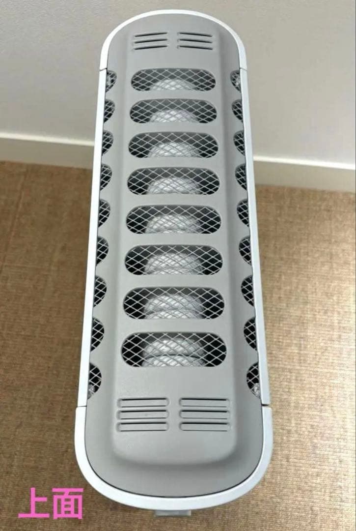 デロンギ　オイルヒーター ピュアホワイト＋シルクグレー　RHJ75V0915