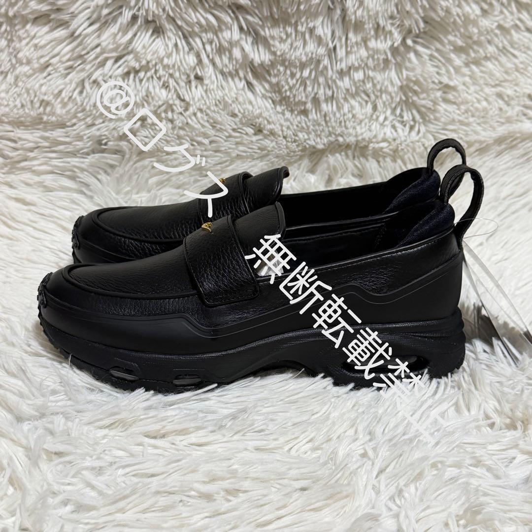 ナイキ ウィメンズ エアマックス フェノメナ ブラック ゴールド 24cm