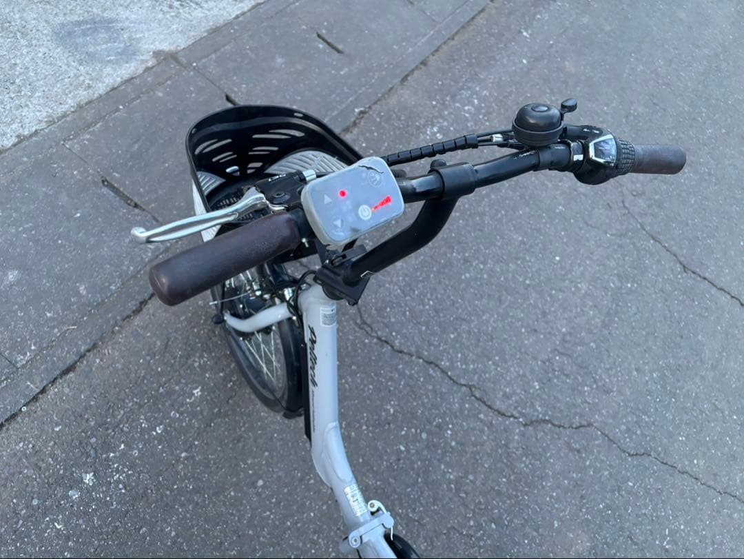 折りたたみ電動アシスト自転車　 PELTECH ペルテック 送料込み