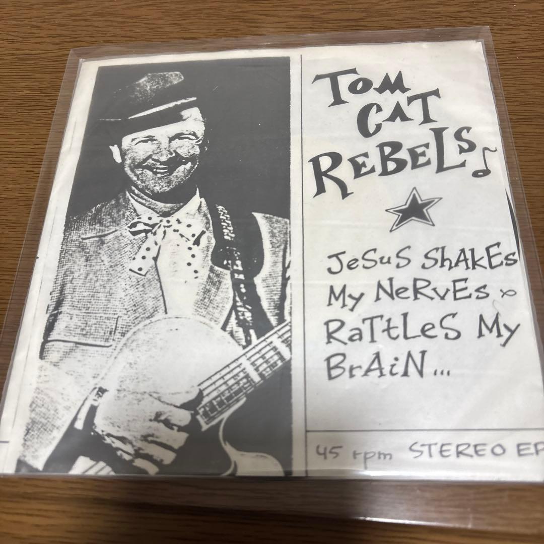 サイコビリー Tom Cat Rebels 45rpm EP