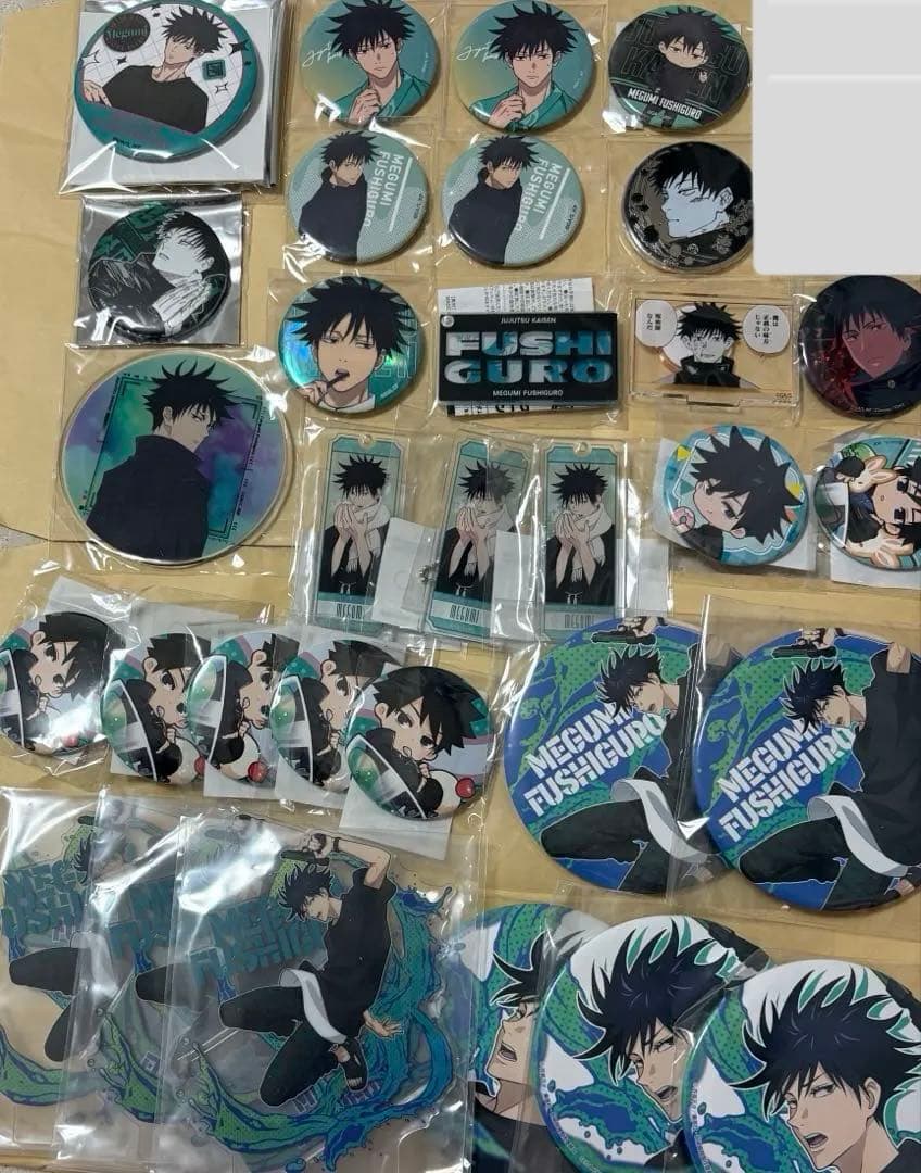 【画像1-10】呪術廻戦　まとめ売り 伏黒恵 150点程