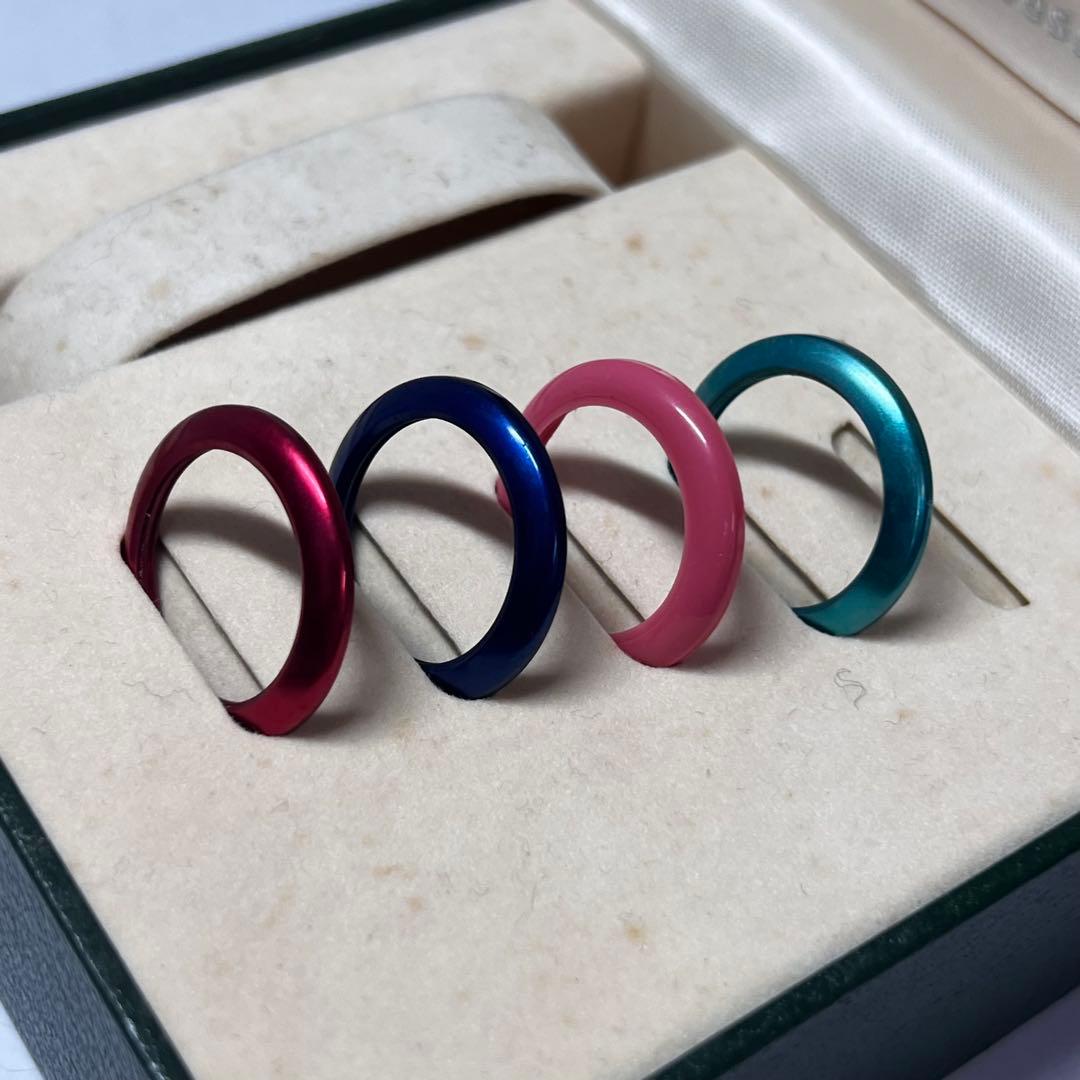 GUCCI グッチ チェンジベゼル用 ベゼル4個セット