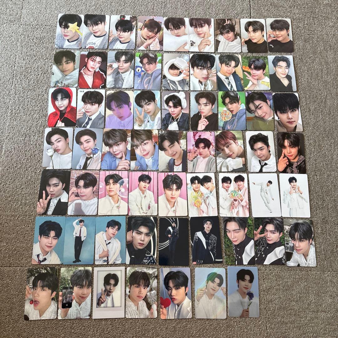 ZB1 zerobaseone ゼベワン ゴヌク トレカ セット