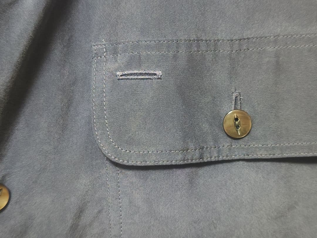 【MADISONBLUE】ハンプトン シルク シャツワンピース