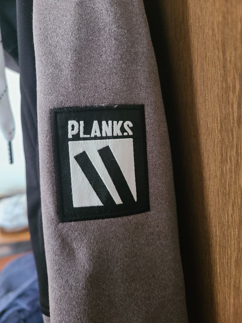 Planks フード付きスノーボードウェア