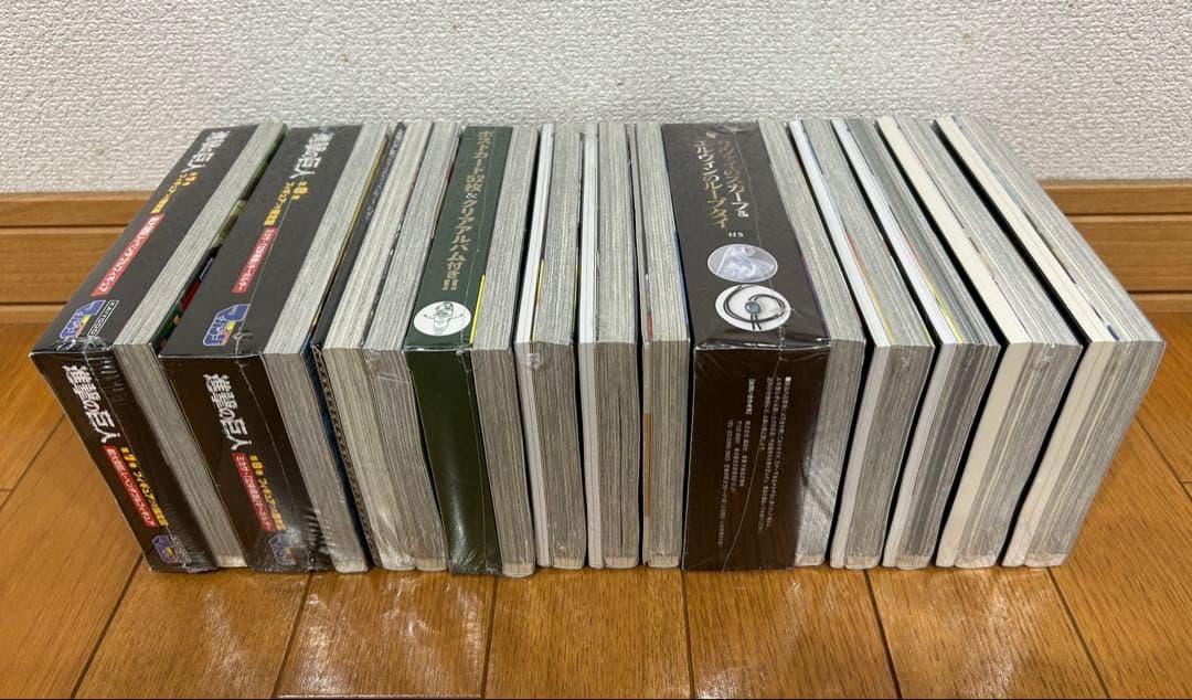 【新品・未開封】進撃の巨人 限定版・特装版12 点セット