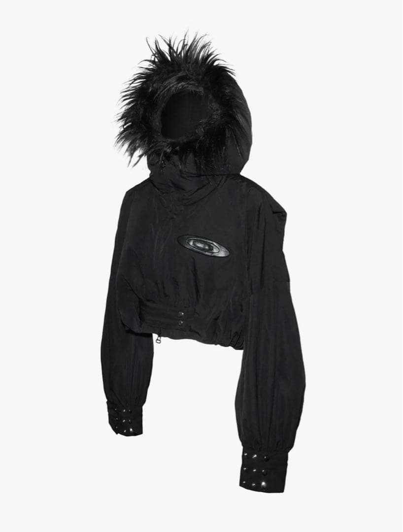 ジャケット・アウター theredthread S eyelet nylon jacket