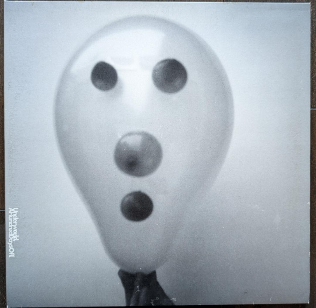 ★Underworld / A Hundred Days Off　LP2枚組★