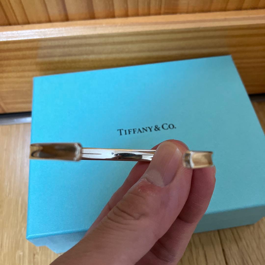 期間限定特価　TIFFANY&Co.1837ナロー　カフ　バングル