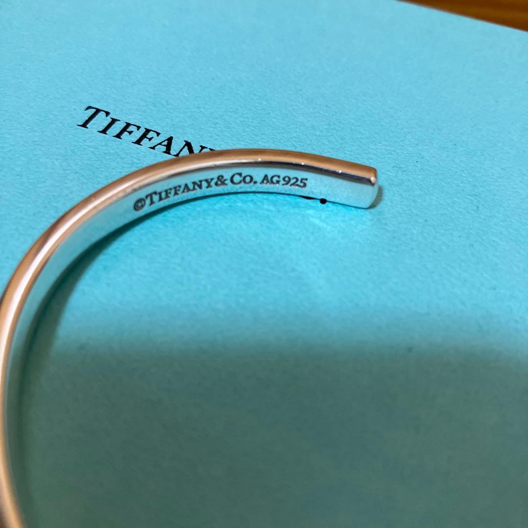 期間限定特価　TIFFANY&Co.1837ナロー　カフ　バングル