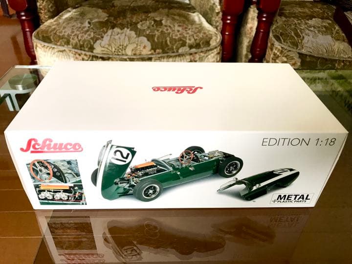 価格変更1/18 シュコー クーパーT51 1959 イギリスGP限定1000台