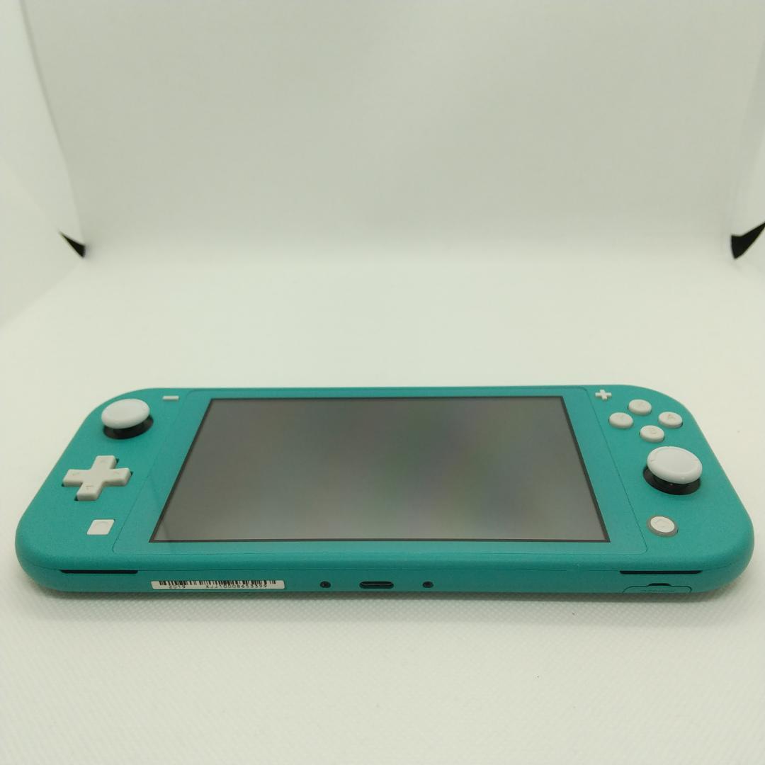 ①　動作正常　Nintendo Switch ライト　本体　ターコイズ　Lite