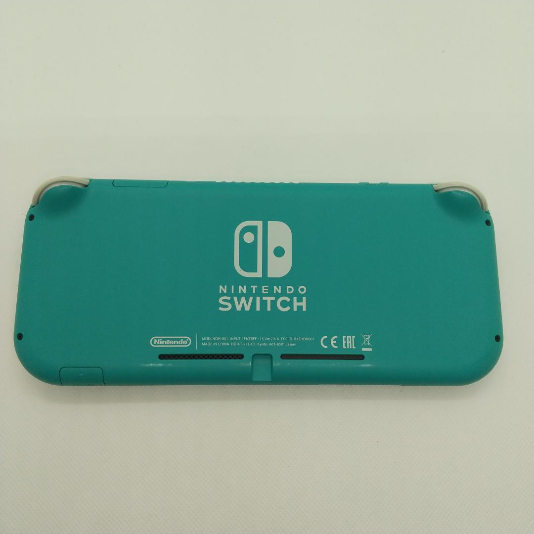 ①　動作正常　Nintendo Switch ライト　本体　ターコイズ　Lite