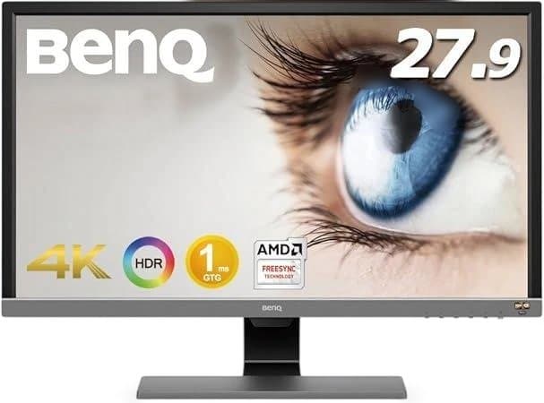 BenQ 27.9インチ 4K HDR モニター