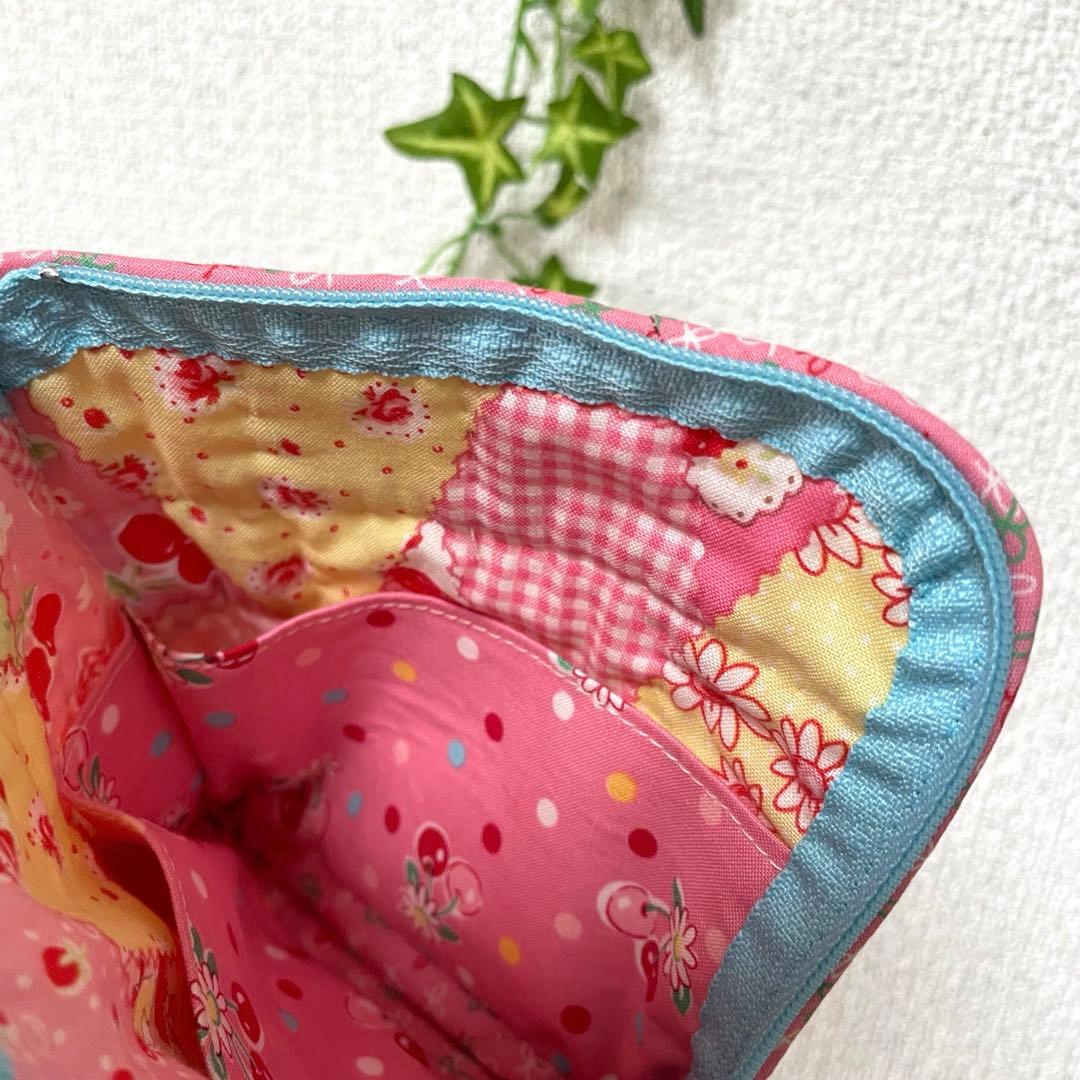 ハローベイビー　L字ファスナーポーチ