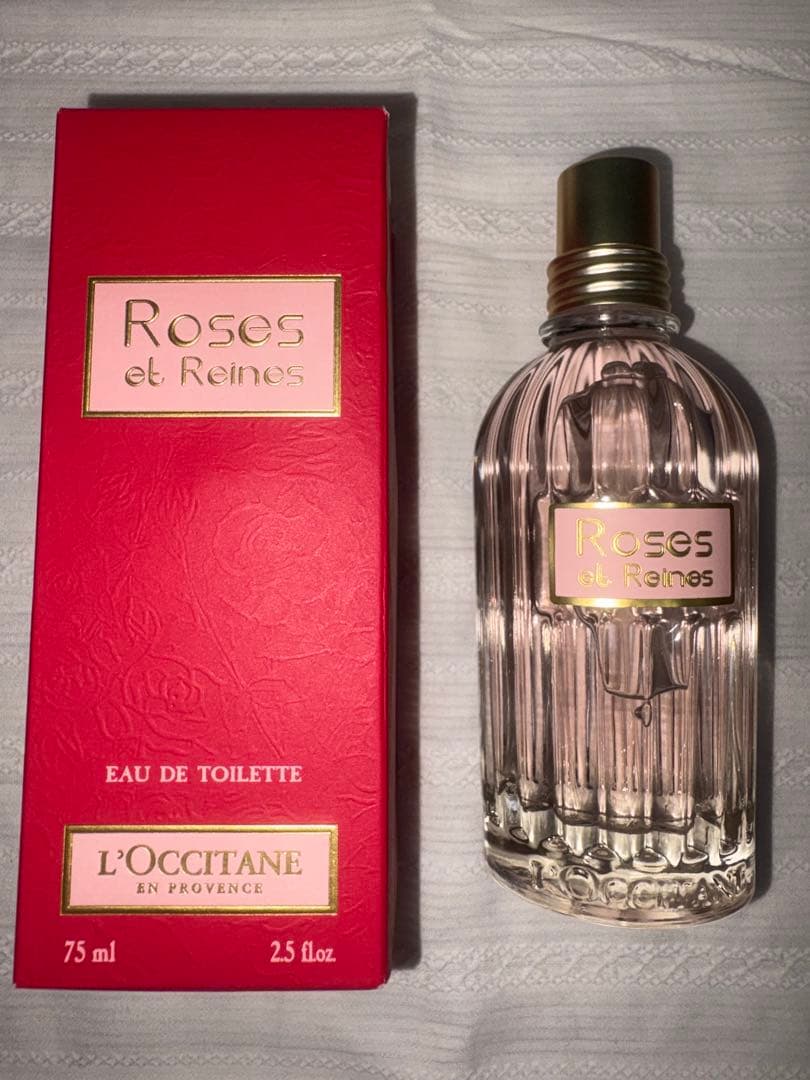 ①ロクシタン ローズ オードトワレ 75ml【廃盤品】【希少】