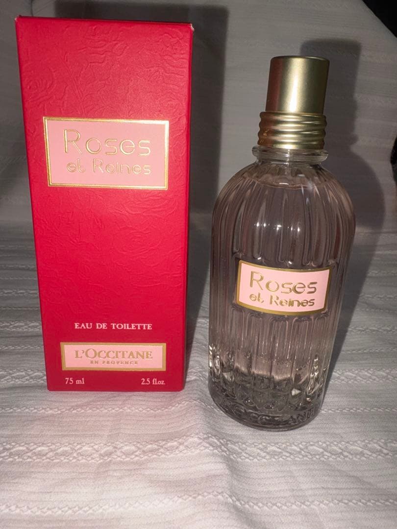 ①ロクシタン ローズ オードトワレ 75ml【廃盤品】【希少】