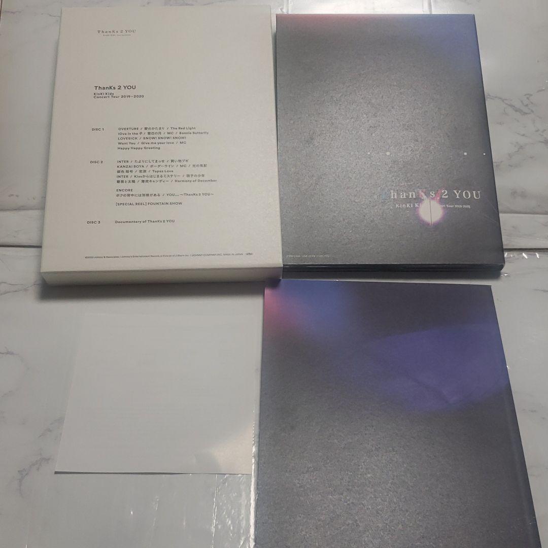 ミュージック Concert Tour 2019-2020 ThanKs 2 YOU