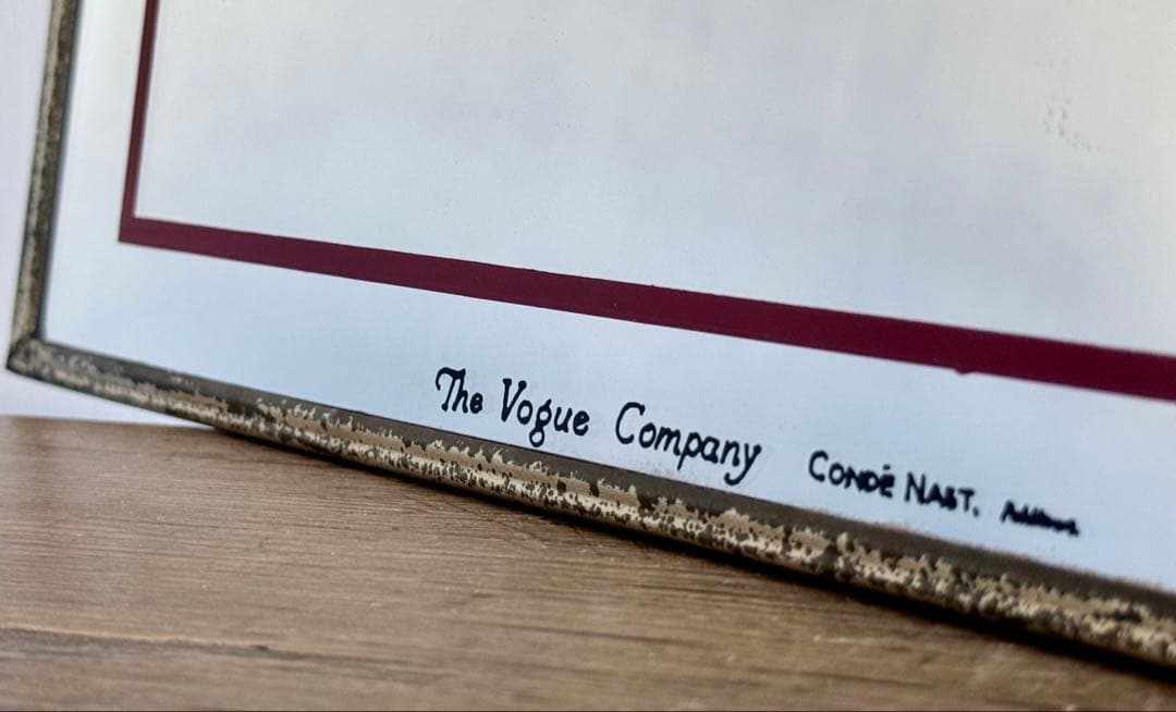 VOGUE ヴォーグ パブミラー 壁掛け 鏡