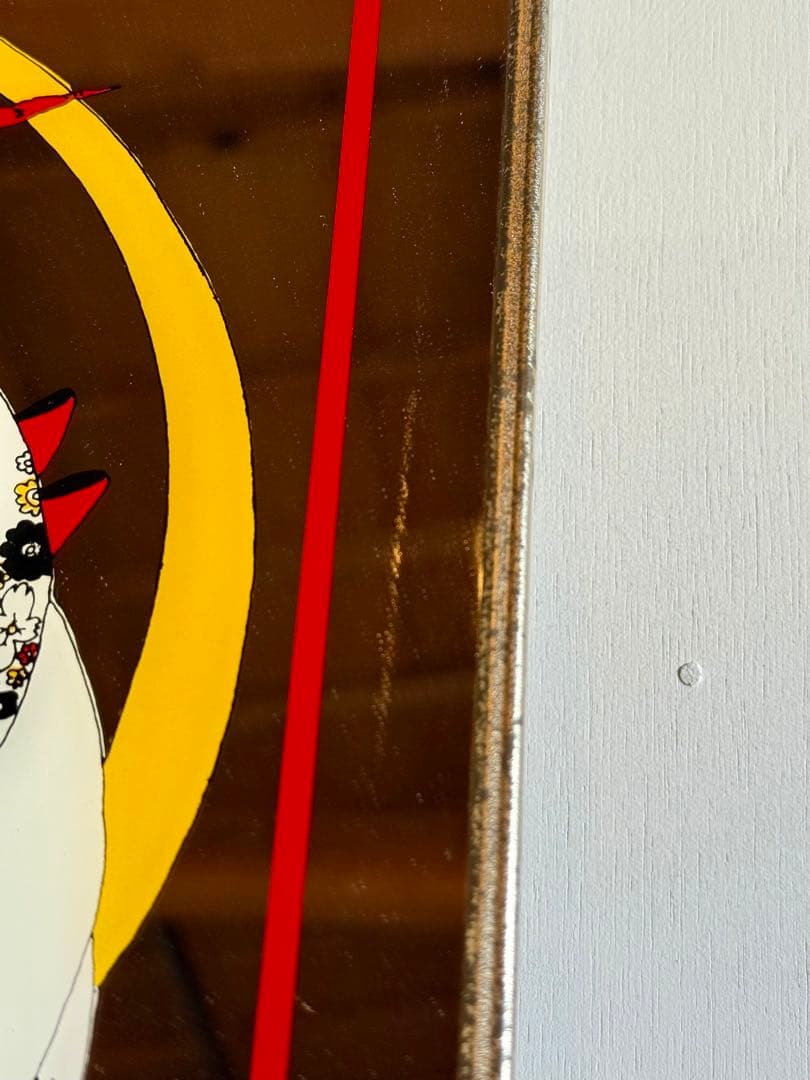 VOGUE ヴォーグ パブミラー 壁掛け 鏡