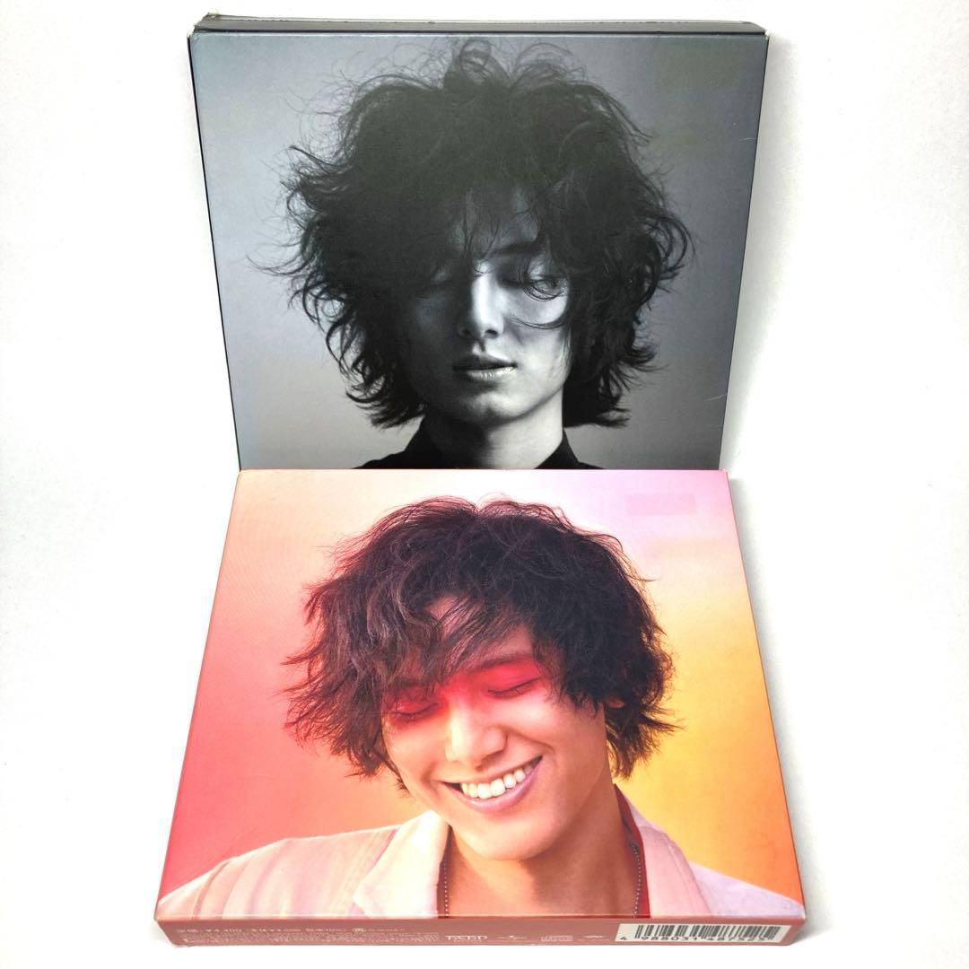 藤井風　初回盤CD ２枚セット HELP EVER HURT NEVER 等