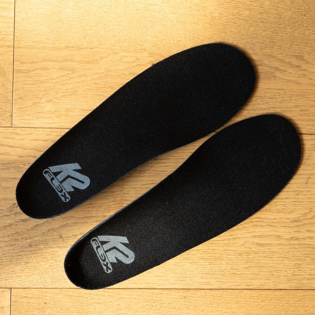 J*r様 【未使用品】K2 REVOLVE TW インナー 26.5cm