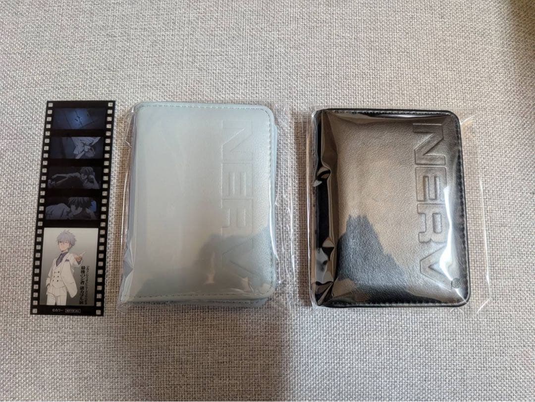 エヴァ　渚カヲル展 セキュリティカード　カードケース 限定グッズAB 新品未使用