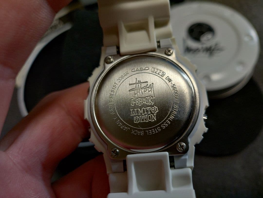 G-SHOCK×STUSSY コラボ腕時計