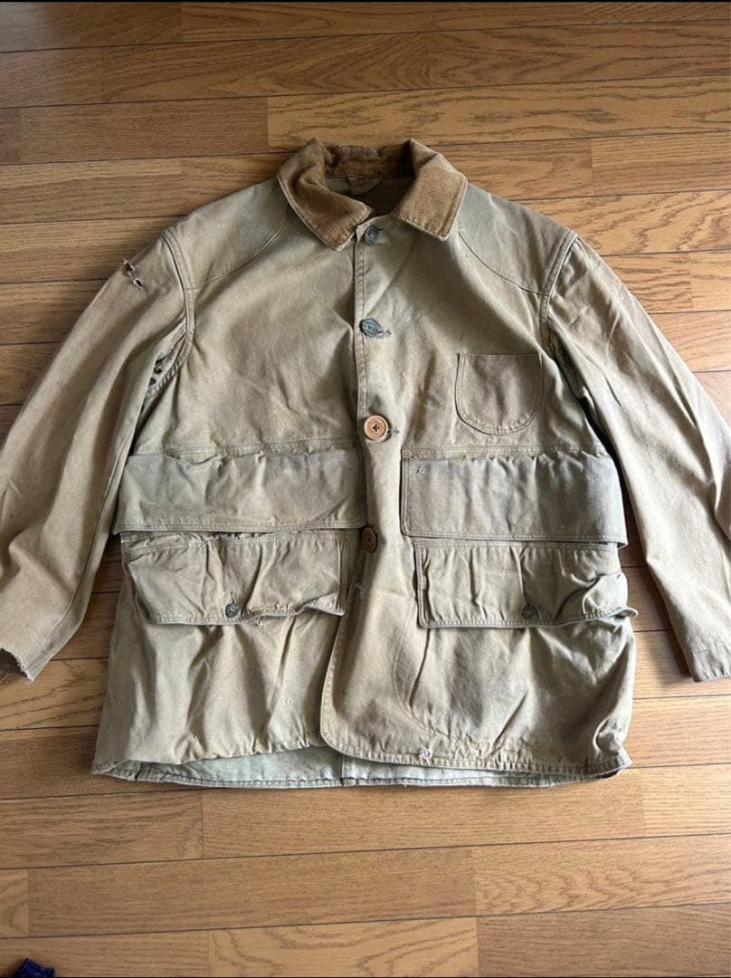 希少　20s 30s ヴィンテージ　ハンティングジャケット　DUCK BRAND