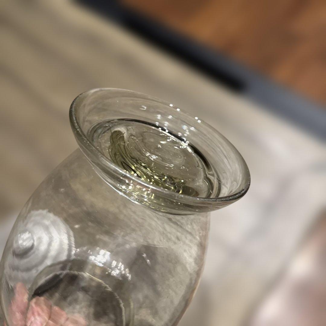 飴瓶　あめ瓶　地球瓶　駄菓子屋　ヴィンテージ　ガラス瓶 縦30cm