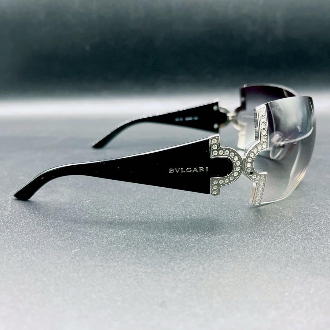 小物 BVLGARI archive sunglasses cyber crystal
