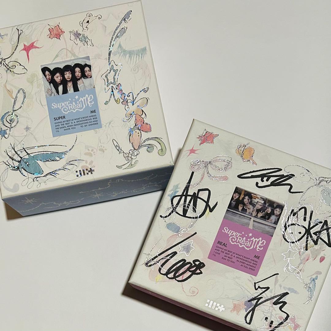 そうま　ILLIT super real me サイン入り アルバム