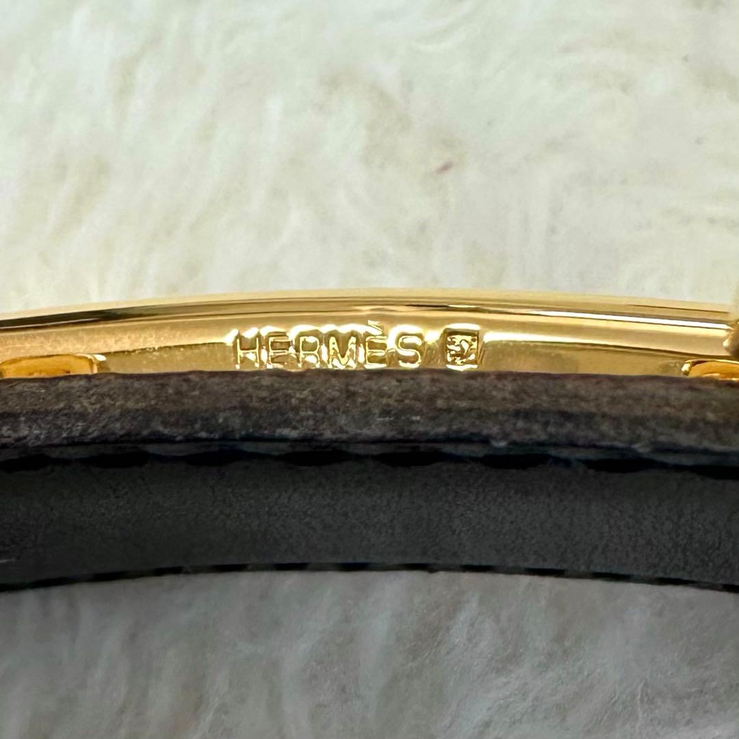 HERMES エルメス コンスタンス ベルト Ｈロゴ レディース ブラウン 65
