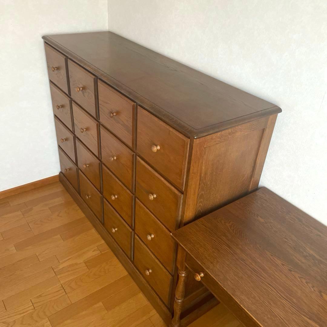 【ローズ様】葉山ガーデン 葉山家具 葉山クラシック ナラ無垢材 ドロワーチェスト