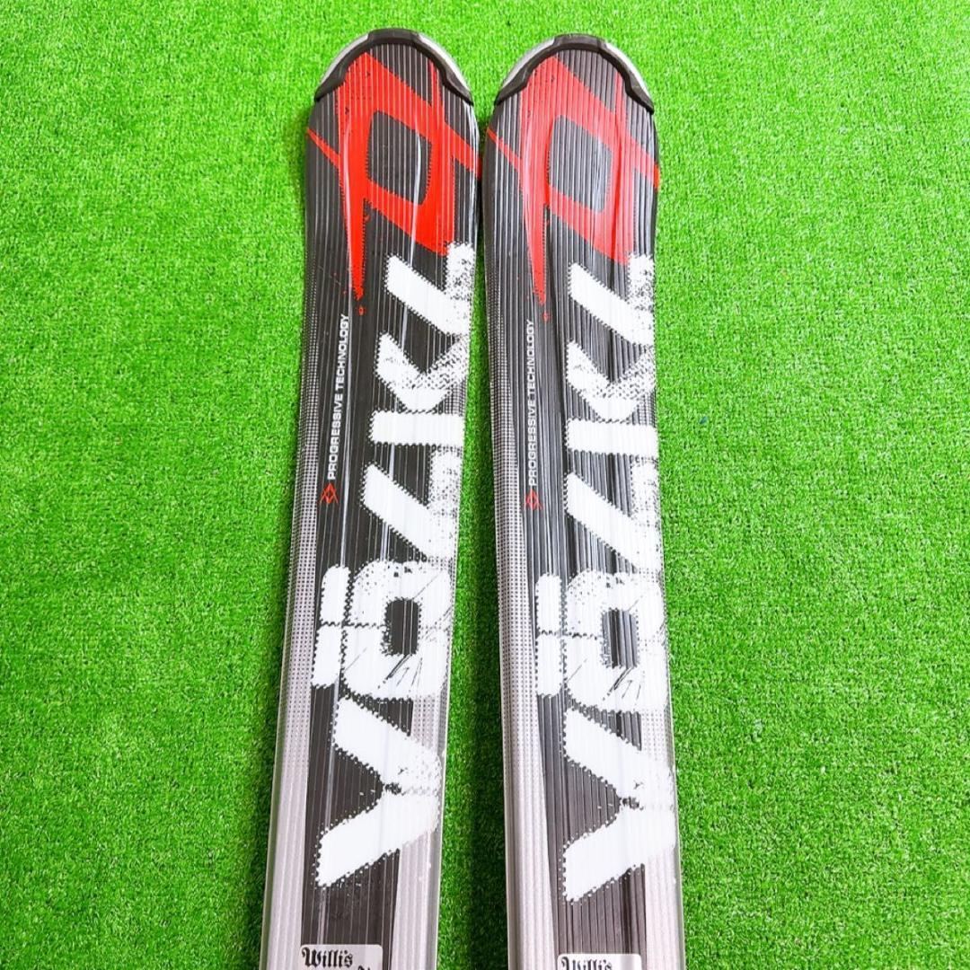 VOLKL フォルクル スキー板　RTM 7.4 163センチ ビンディング