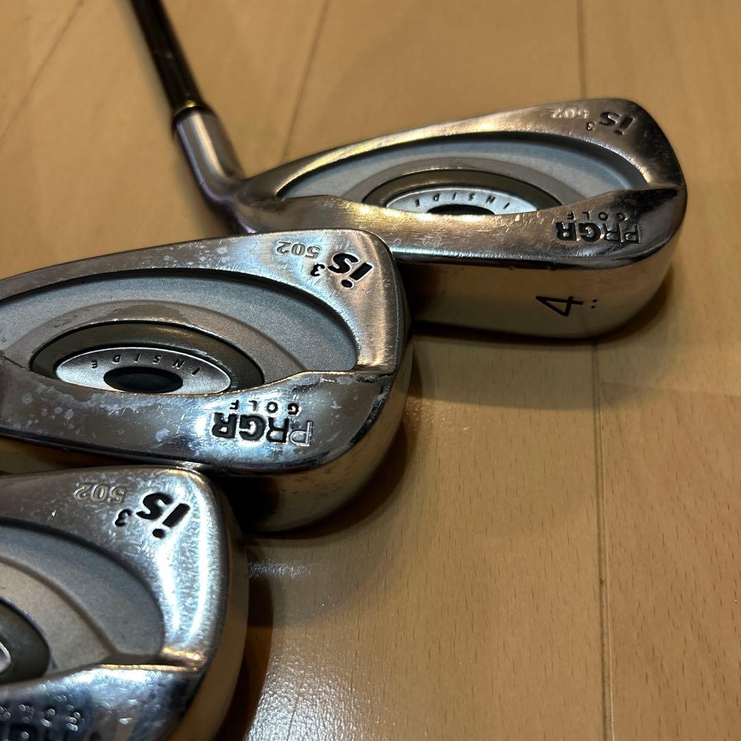 最終値下げ！PRGR is 502 アイアンセット 10本組 セット