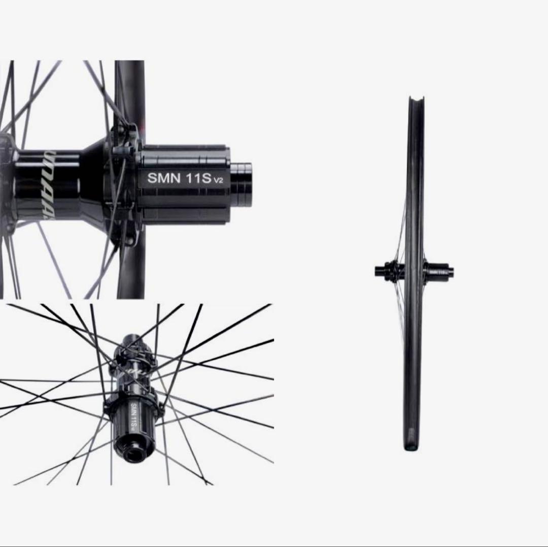 UNAAS HARD2 カーボンホイール