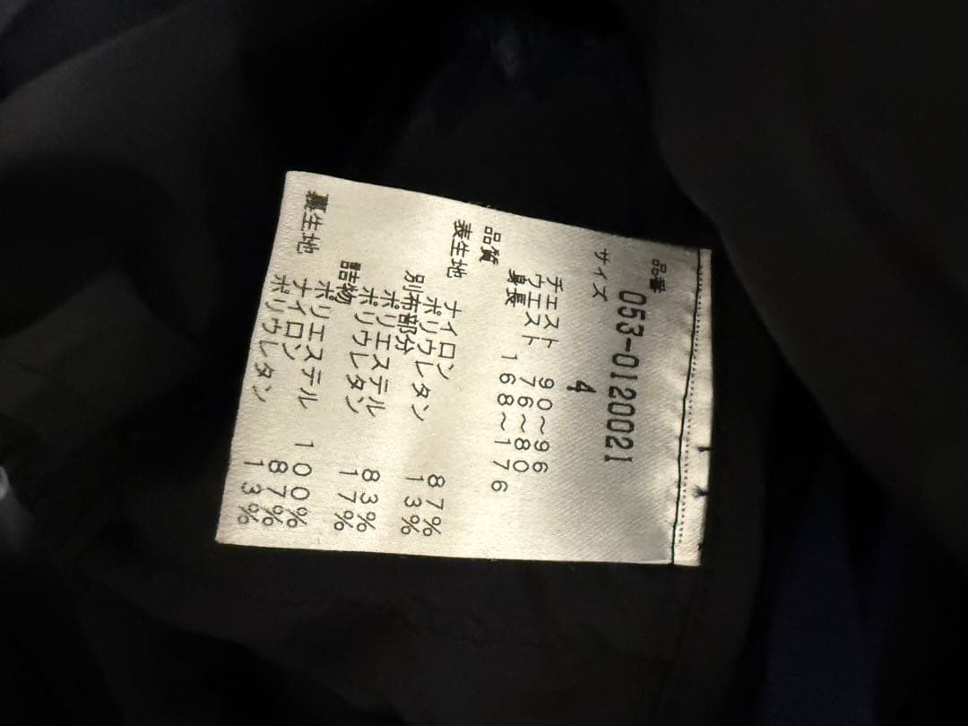 PEARLY GATES パーリーゲイツ　セットアップダウン　中綿　メンズM