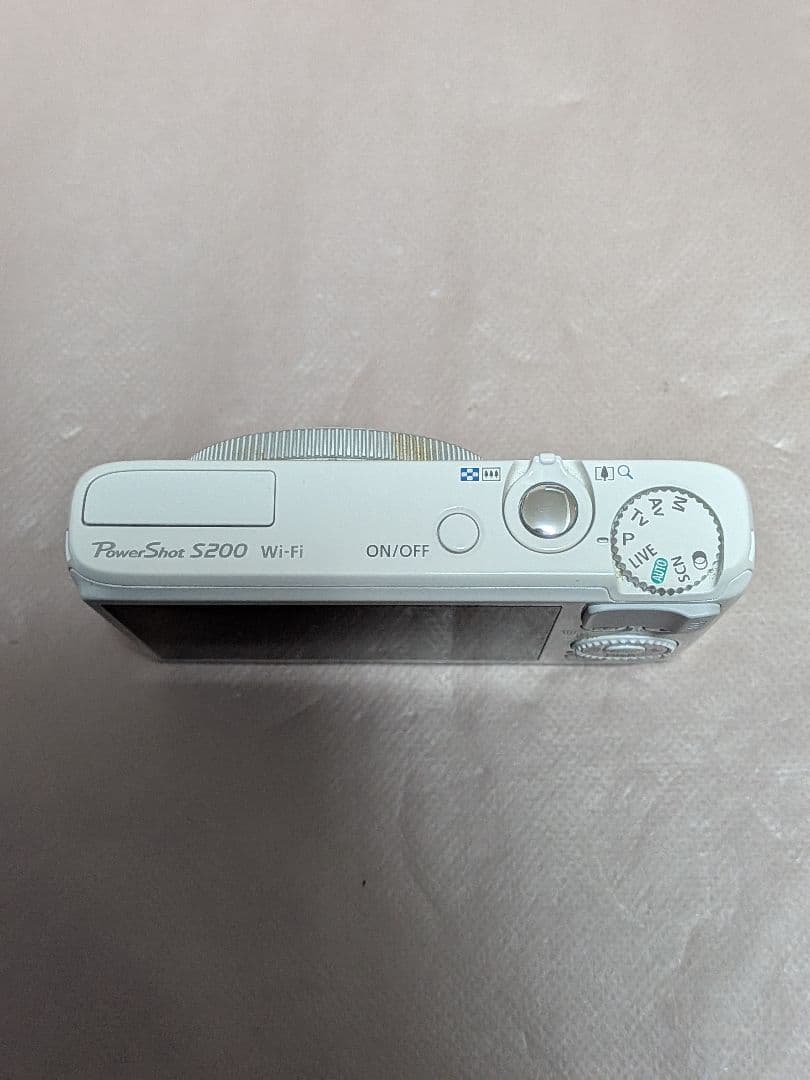 デジタルカメラ Canon powershot S200