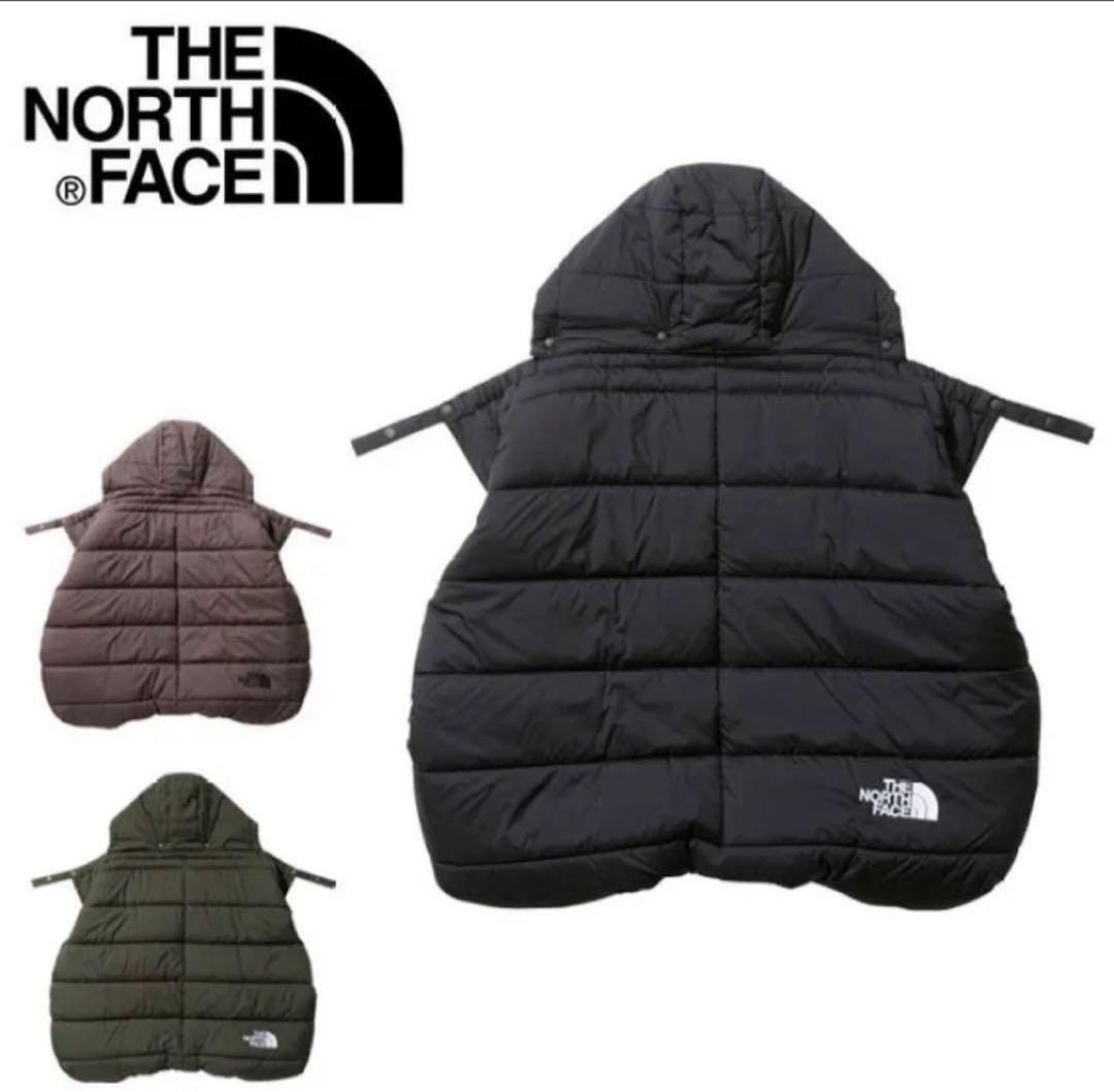 【1度使用のみ】THE NORTH FACE ベビーシェルブランケット　ブラック