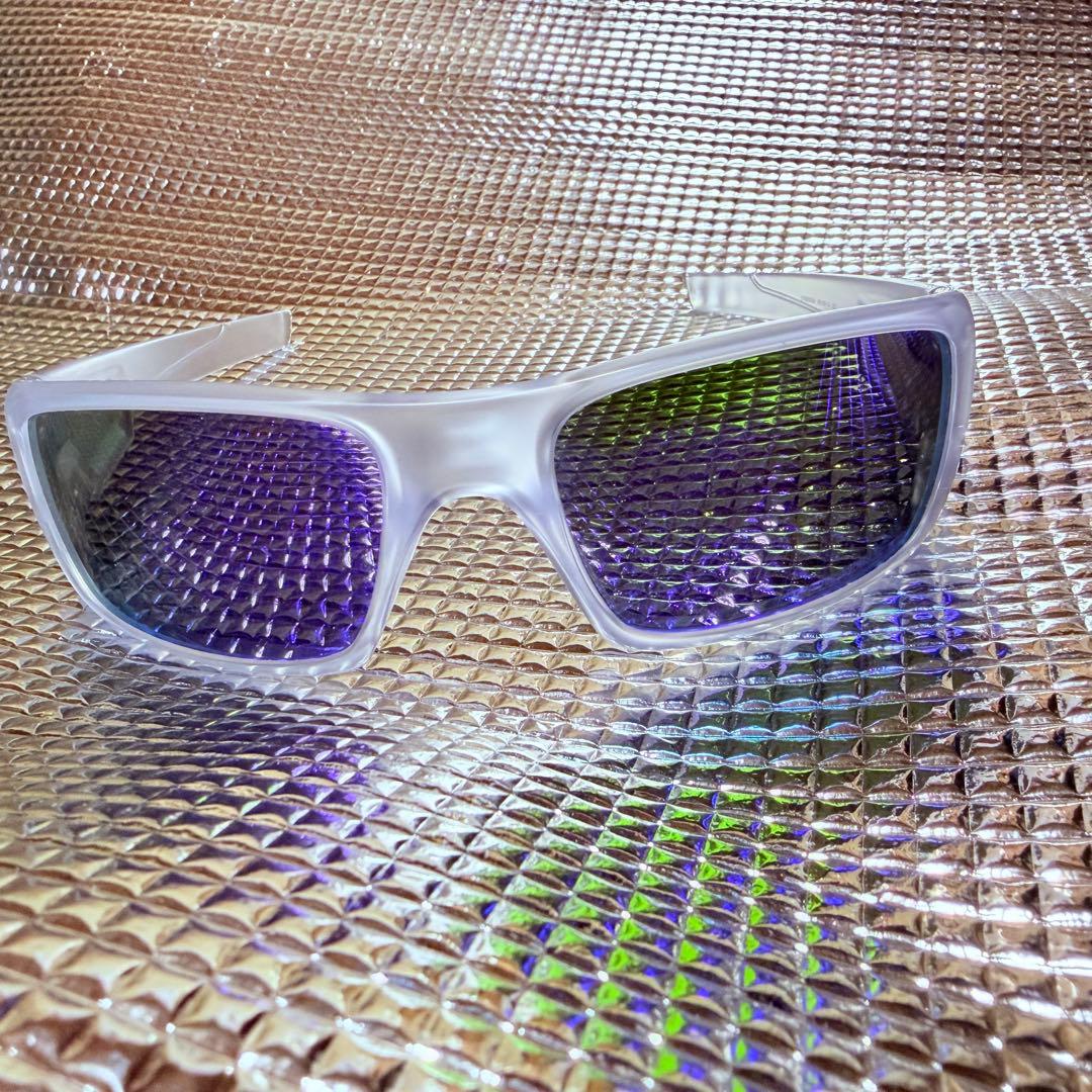 オークリー サングラス 偏光レンズ クランクシャフト クリア