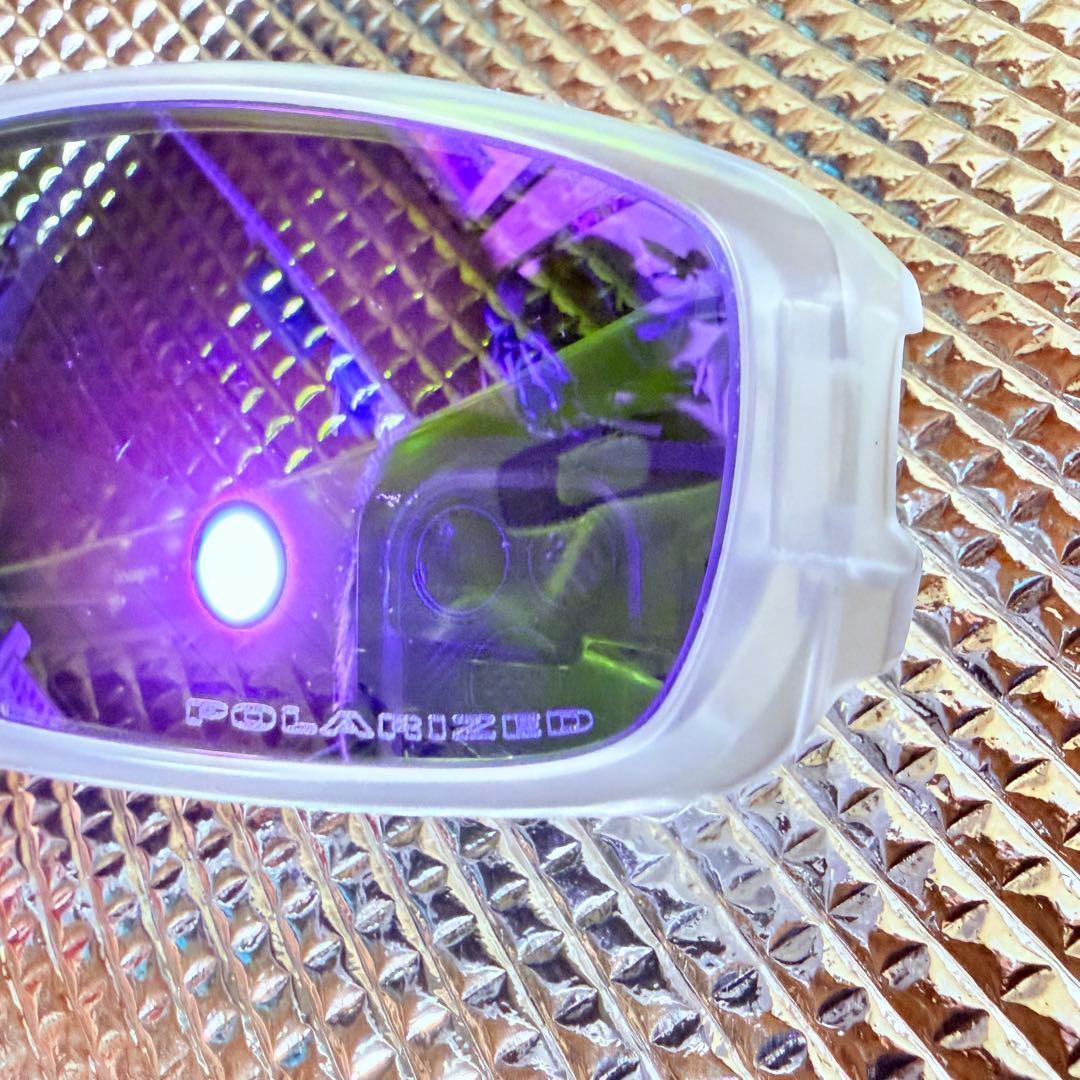 オークリー サングラス 偏光レンズ クランクシャフト クリア