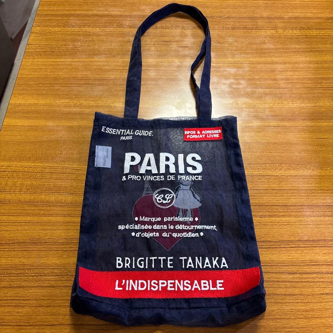 PARIS エコバッグ Brigitte Tanaka