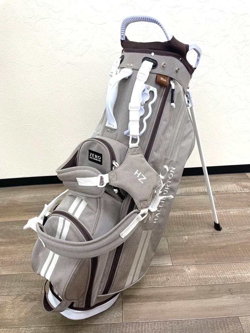 【超美品】ゼロハリバートン スタンド式キャディバッグ