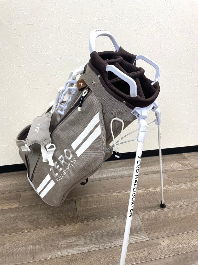 【超美品】ゼロハリバートン スタンド式キャディバッグ