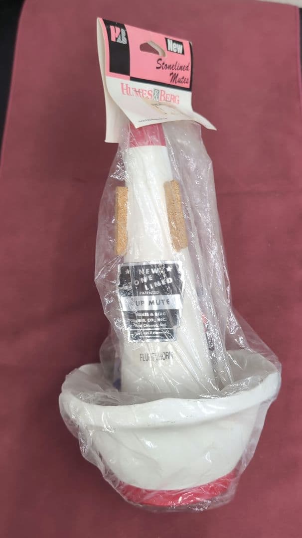 ニューストンライン　カップミュート　フリューゲルホルン