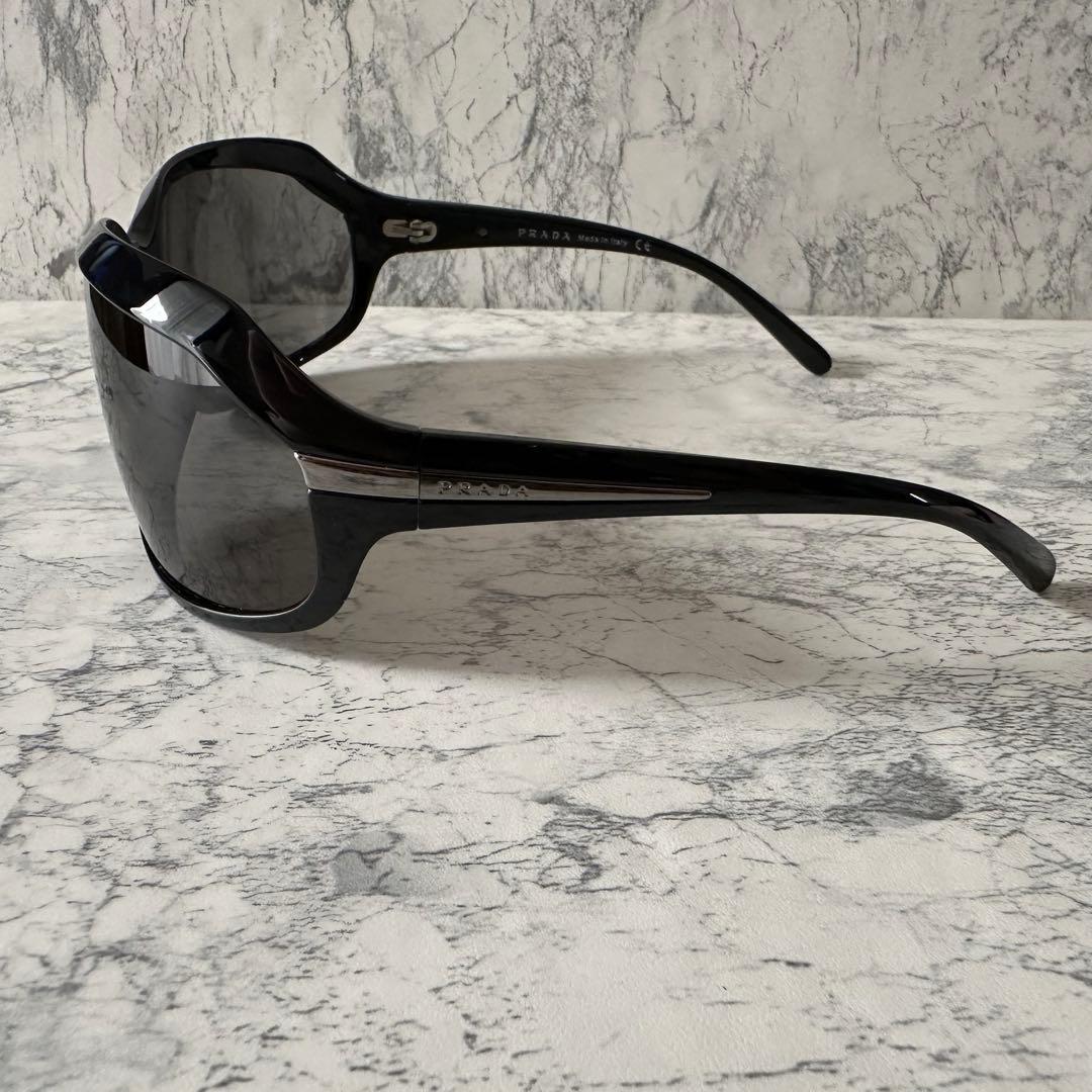 PRADA ブラック サングラス SPR14G GACKT 着用モデル