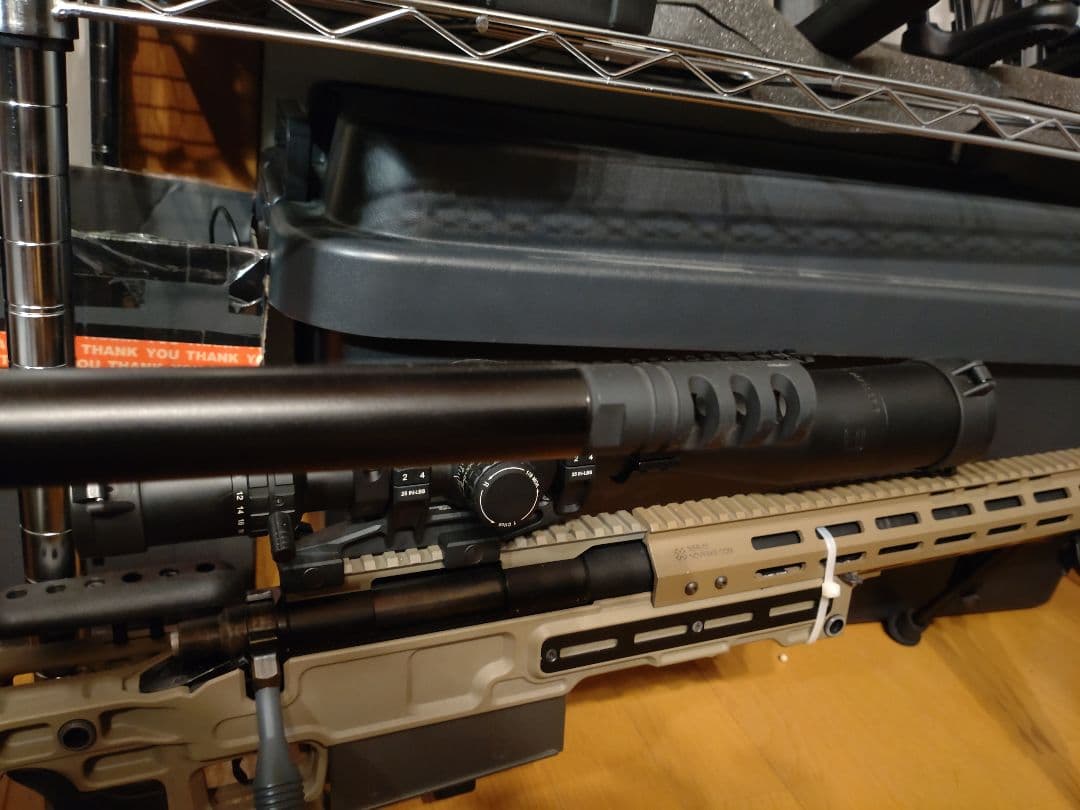 VSR10 G-SPEC 338MACMILLANクリス カイル仕様