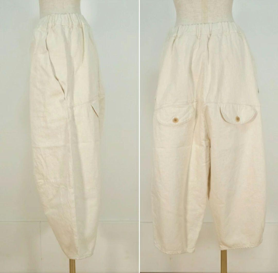 tumugu ツムグ 9.5ozコットンリネンデニム ティンカーパンツ